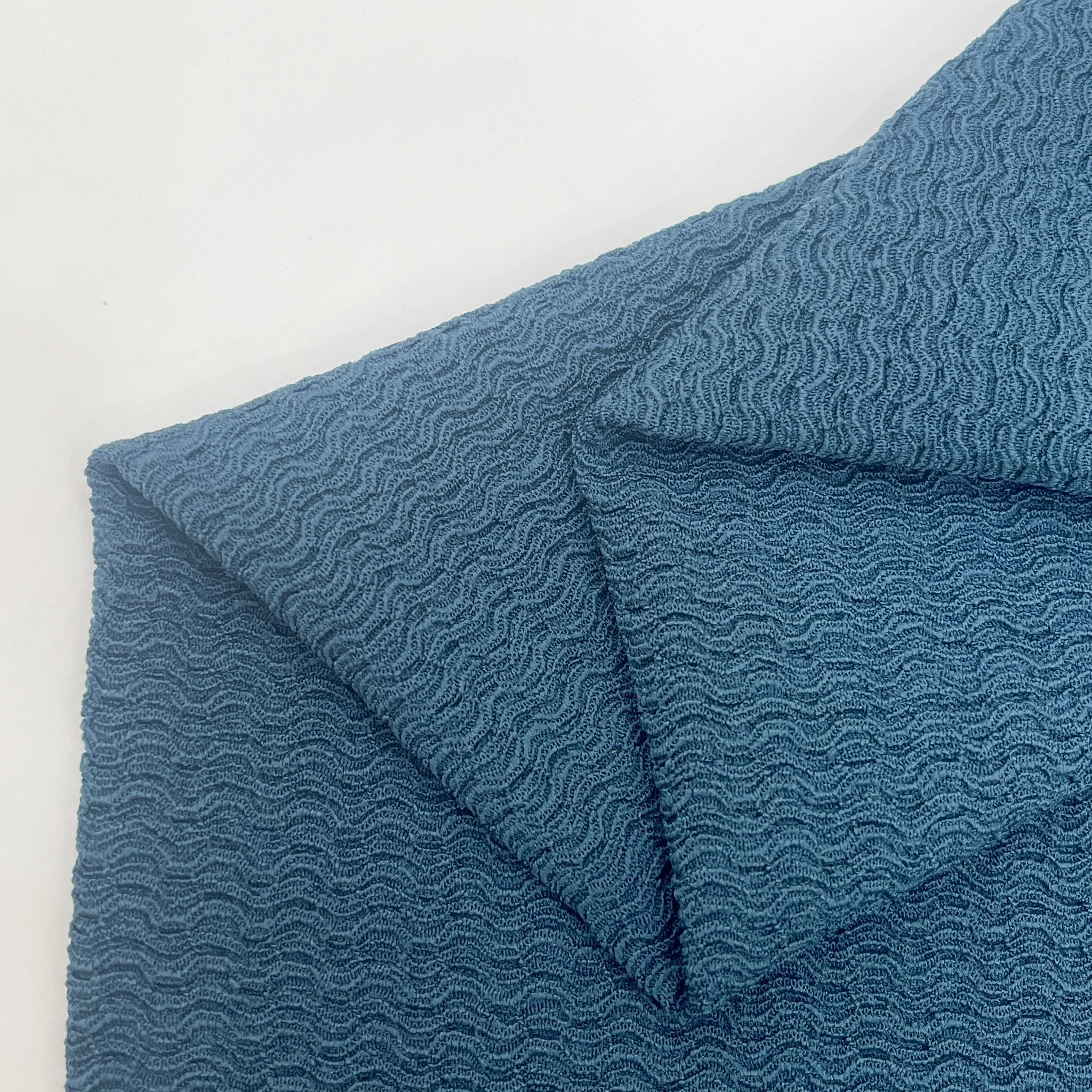 Custom Design Terylene Print Jersey Knit Stretch Fabric 95 Dacron 5