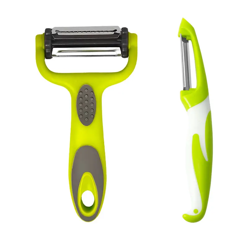3 в 1 Многофункциональные кухонные изделия из нержавеющей стали с двойным лезвием