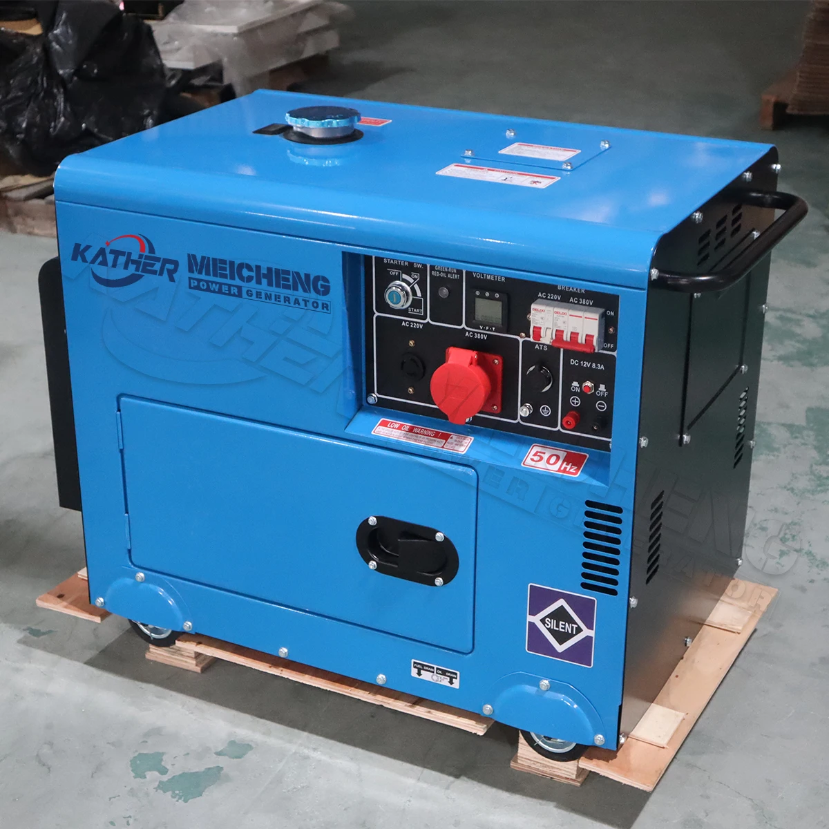 Portable Electrical Generators 10Kw 12Kw 15Kw16kw 20kw 30kw 40kw 45kw Generator Factory Cheap Standby Silent Diesel Genset China
