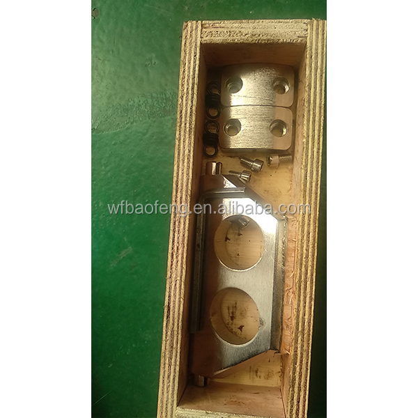 Искусственное канальное отверстие 7*3 1/2 дюйма комплект для возмещения анкера с одним лезвием европейского стандарта оптовая