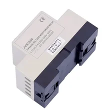 3 Phase 380V Over Under Voltage Phase Sequence Phase Failure Monitoring Voltage Protection Relay JVR1000