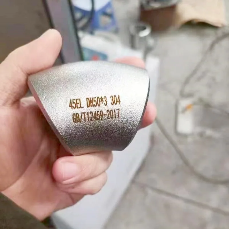 Customized Stamping Seamless Stainless Steel Elbow Tube Fittings Ss304 316L Welding Elbow Pipe Fittings