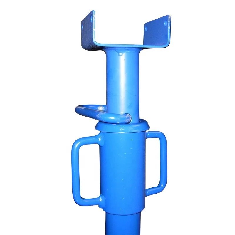 Scaffolding Adjustable Galvanized Steel Telescope Scaffold Formwork Shoring Trench Struts Shore Jack