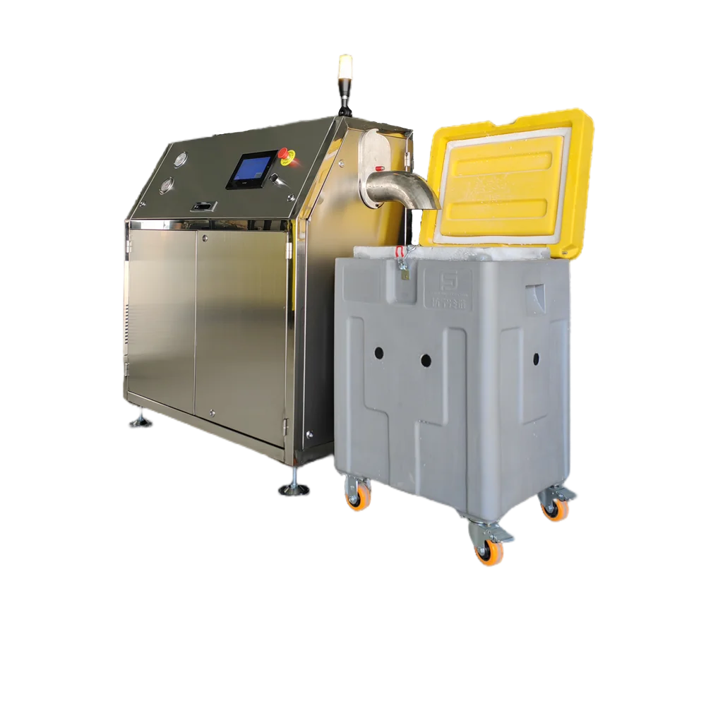 100 Kg/h Dry Ice Making Machine / Dry Ice Pellet Making Machine /co2