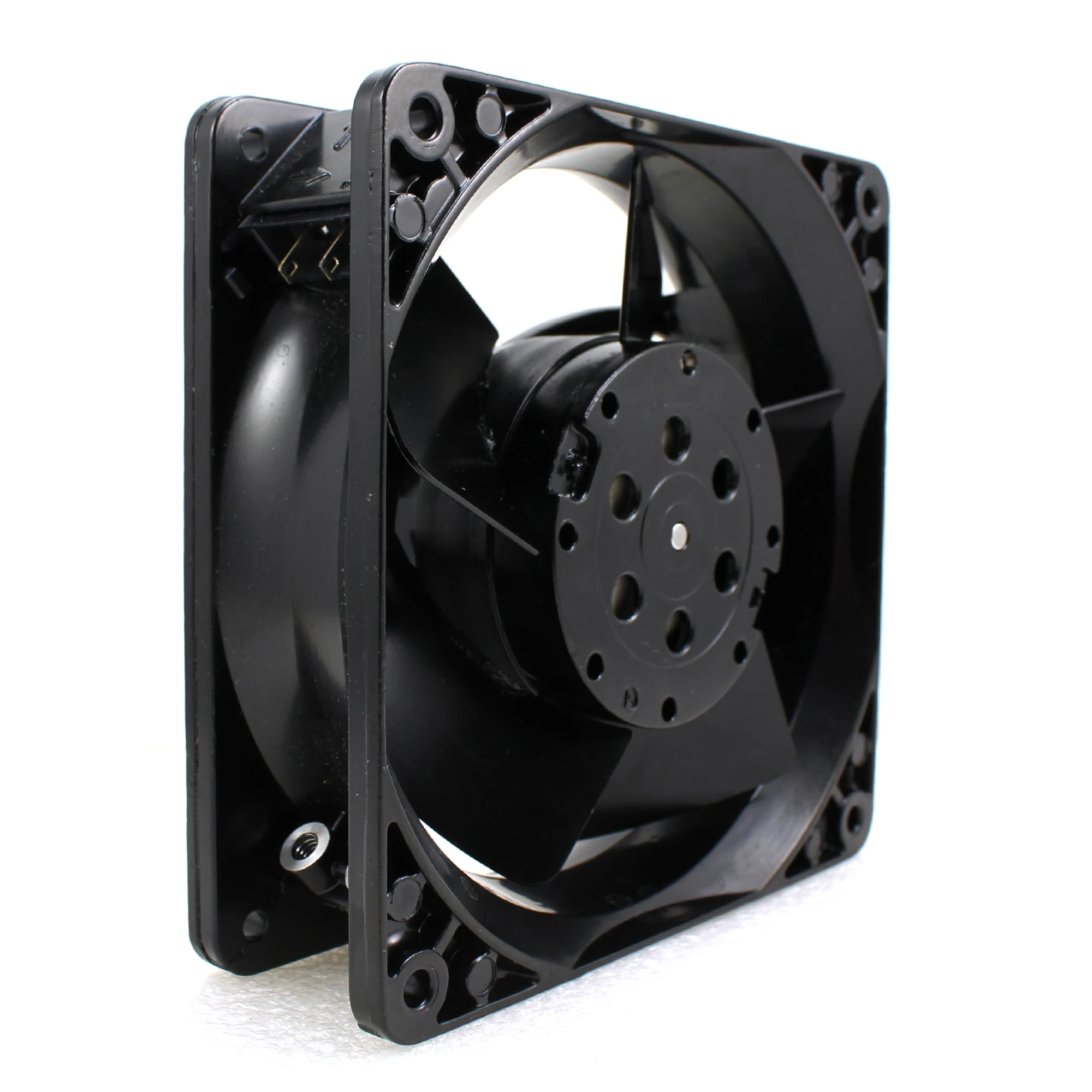 4656N 12038 all metal high temperature resistant AC230V 19/18W 12CM cooling fan 並行輸入品 Original 4656N⁄A01 Ac220v 230v 12CM 12038 120mm 19W Ac All Metal