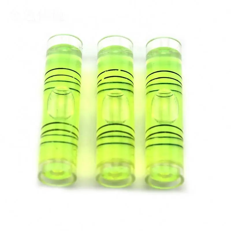 Precision Spirit Acrylic Bubble Level Water Level Vials Meter Mini Spirit Level Measurement Instrument
