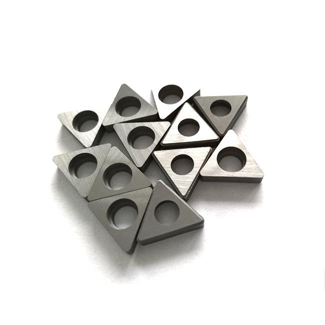 CNC Machine TNMG Type Uncoated Tungsten Carbide Insert Shim Knife Shim Cutter Pad