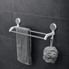 Double towel bar