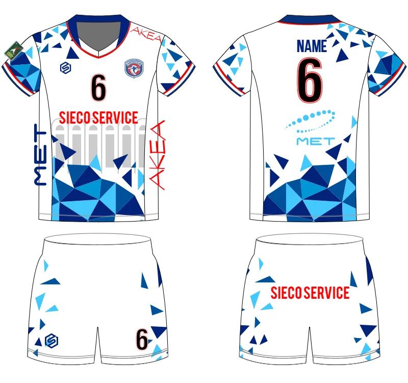 Professional Girl Volleyball Jersey Maker Custom Template Volleyball
