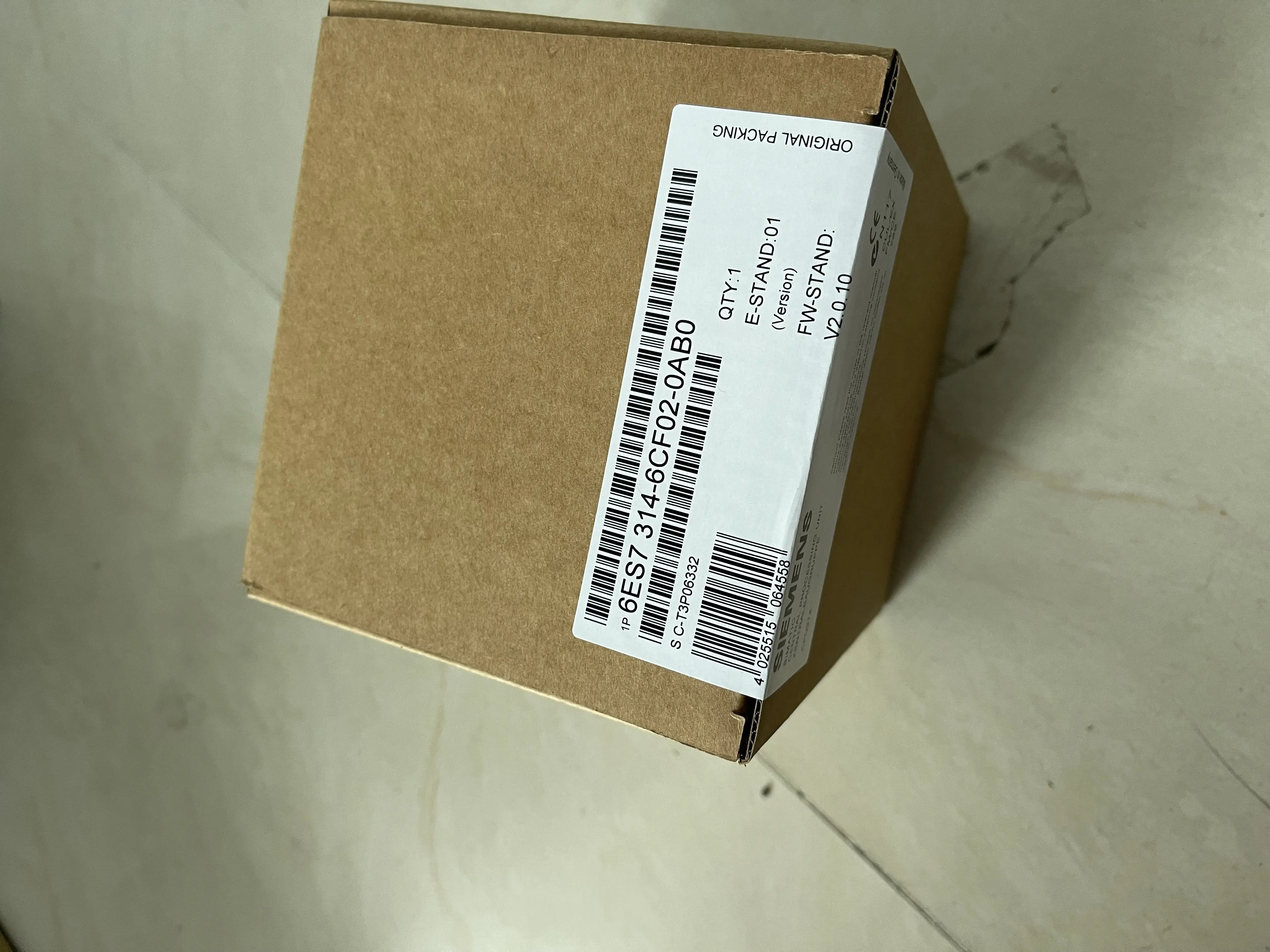 Siemens PLC Communication Module 6ES7314-6CF02-0AB0