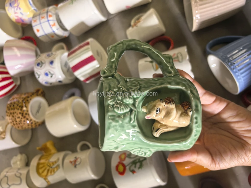Günstigste Keramik-Porzellan-Tassen in verschiedenen Designs – Kaffee-, Tee- und Suppentassen auf Lager – Kompletter Container für Afrika – Großhandel pro Tonne| Alibaba.com