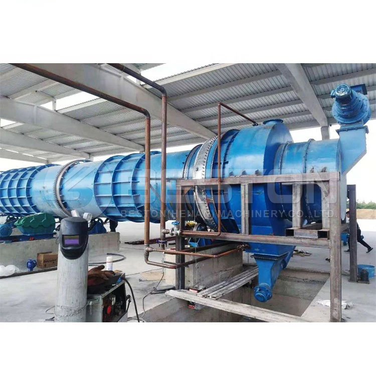 
Activated carbon plant continuous carbonization furnace machine 