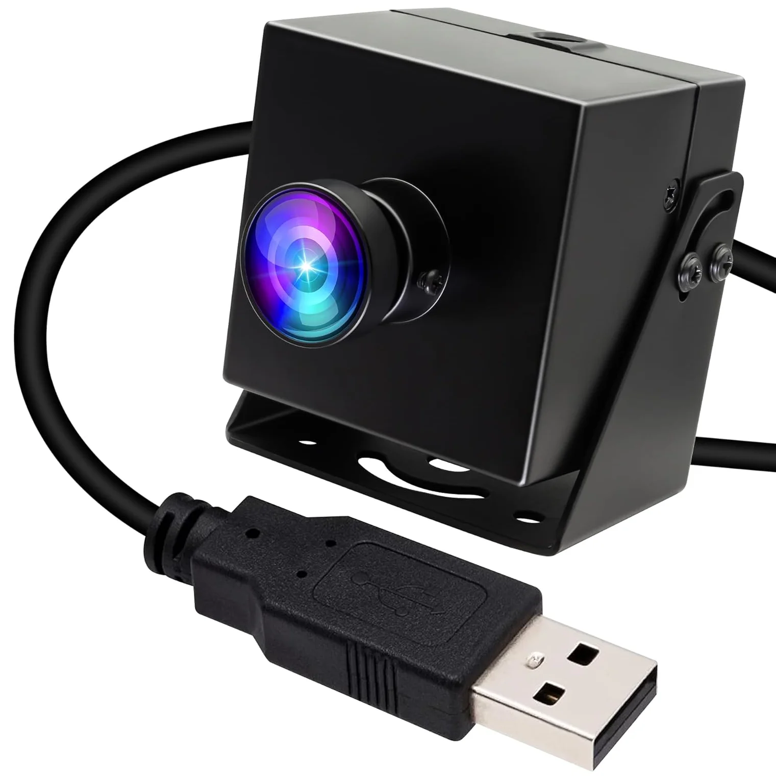 ELP USB Camera 12MP High Speed, Low Distortion Lens