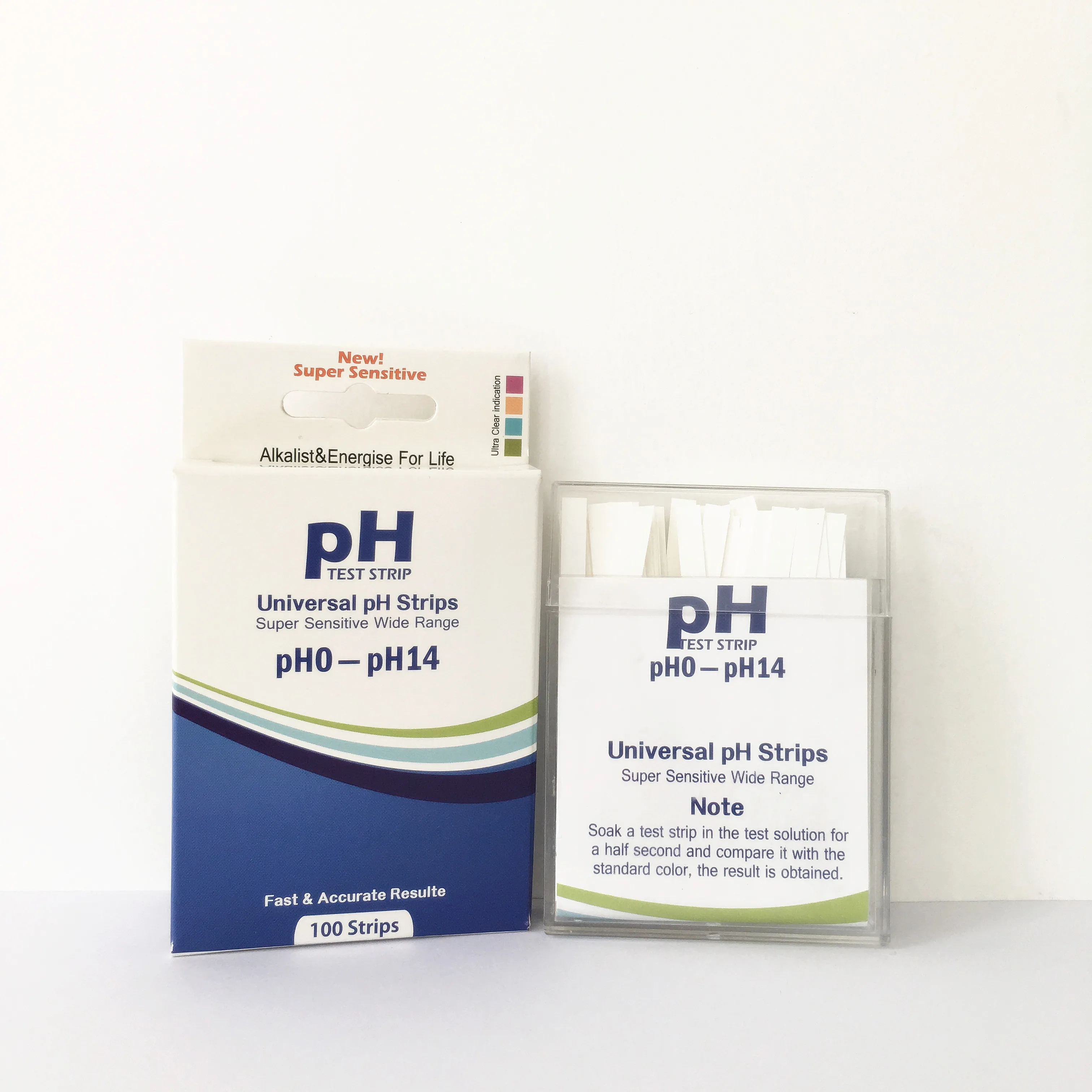 Универсальные тест-полоски ph-баланса