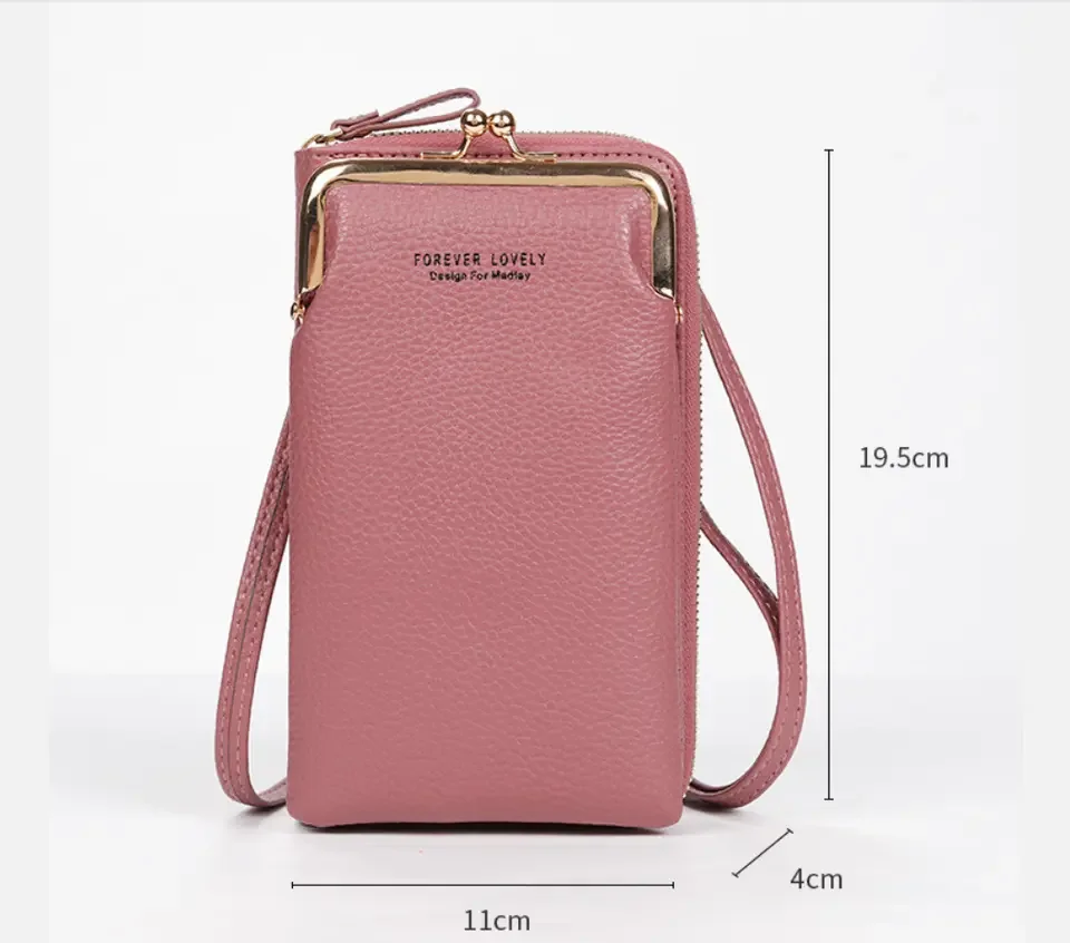 Hot Sale Mini Women Hand Bags Mobile Phone Small Shoulder Crossbody Bag Ladies Messenger Bags Women Handbags