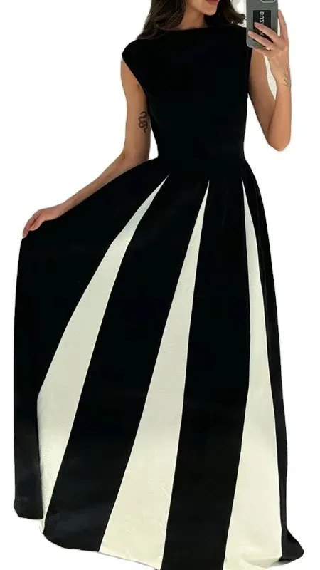 lace dress black maxi Lovely Lace Chain Belt Maxi Dress