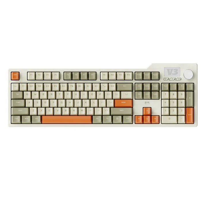 AJAZZ AK35I V3 Wired MAX Keyboard - Mechanical & RGB Backlit