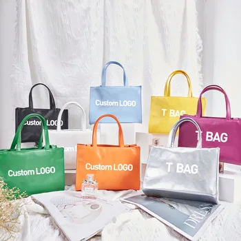 New Trendy Custom Designer Shoulder Bag For Ladies Women Purse Bag Luxury Handbag Leather Tote Bag Designer Handbags