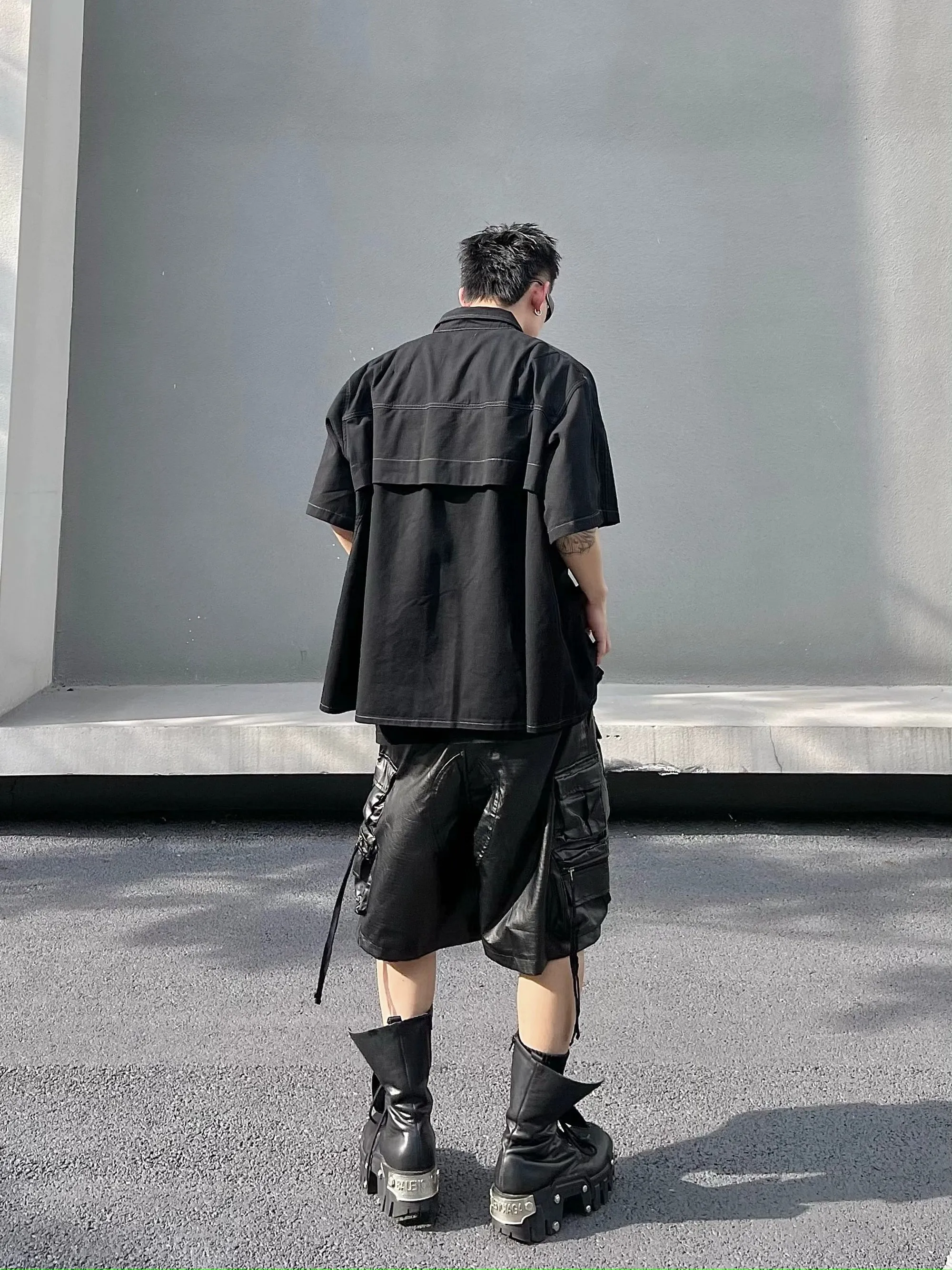 Wholesale Retro Wax Jeans G-Star Raw Jorts High-Quality Denim