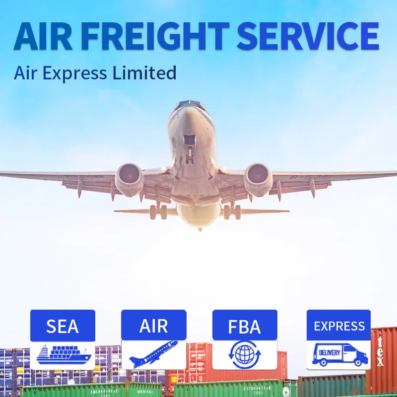 Air freight service to UK/USA Fast shipping