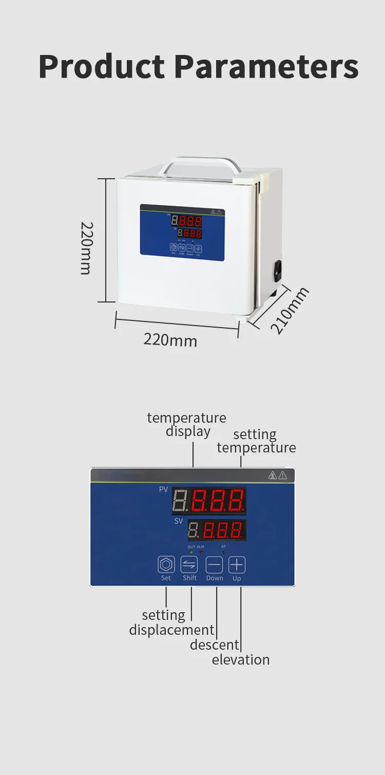 Laboratory Microbial Incubator Small Thermostatic Bacterial Incubator