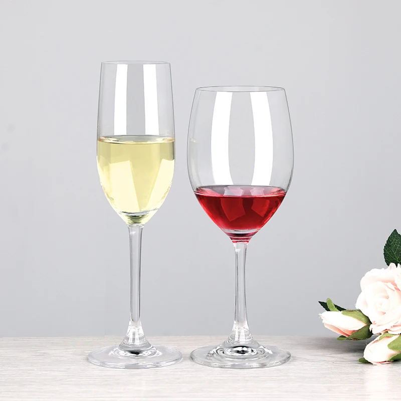 Retro bar glassware Red Wine Glass Cups champagne Flute Sets with Personalized logo for Weddings Gift