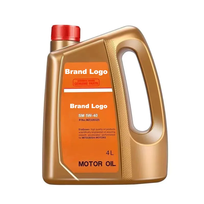Fully Synthetic Lubricating 6D14 Diesel Engine Oil 5W30 for Mistubishi Mitsubishi Cx 5 Pajero