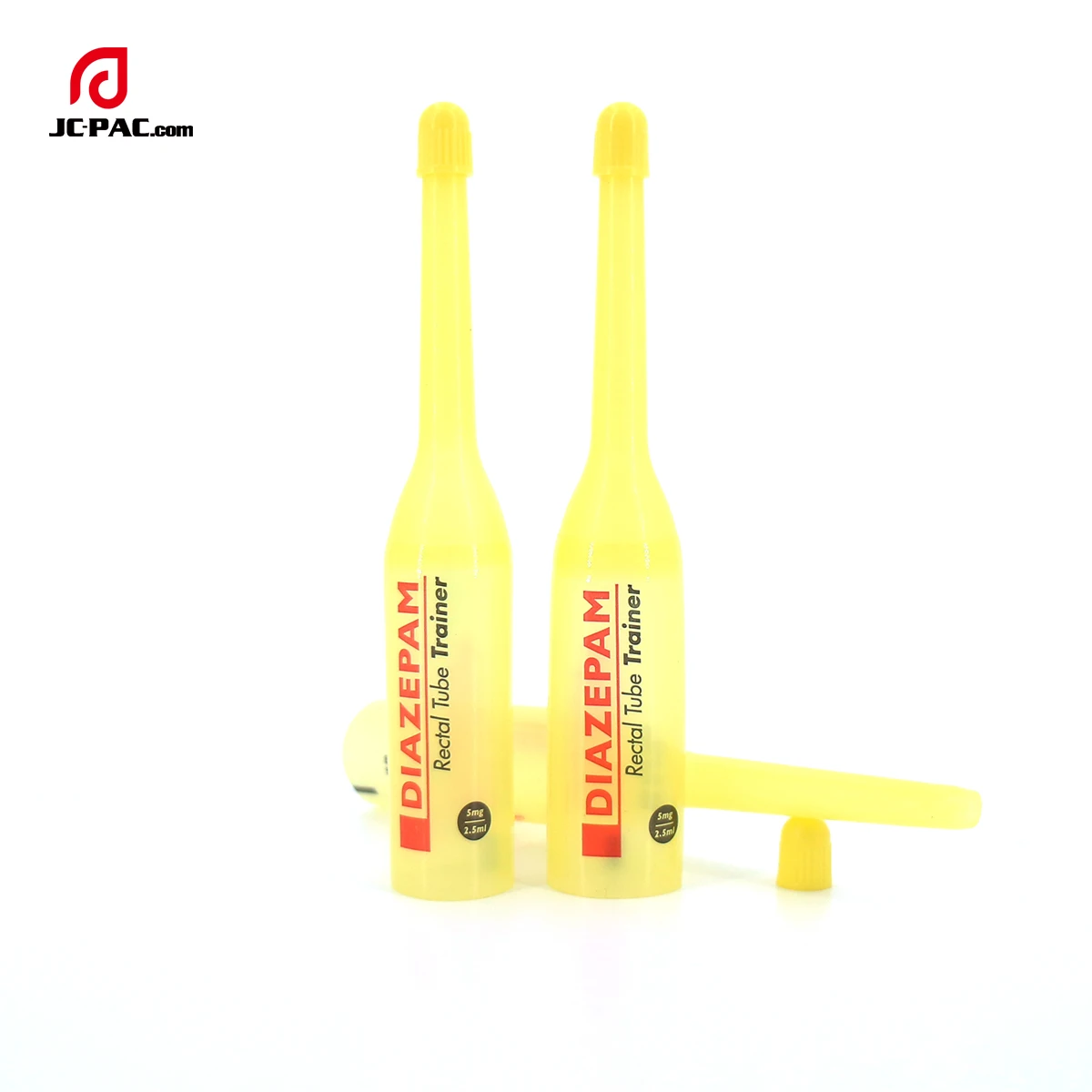 5ml 10ml Small Pharmaceutical Flea Tick Drops Plastic Tube Packaging Rectal Tube Trainer Pharm Vaginal Medical Packaging Tube