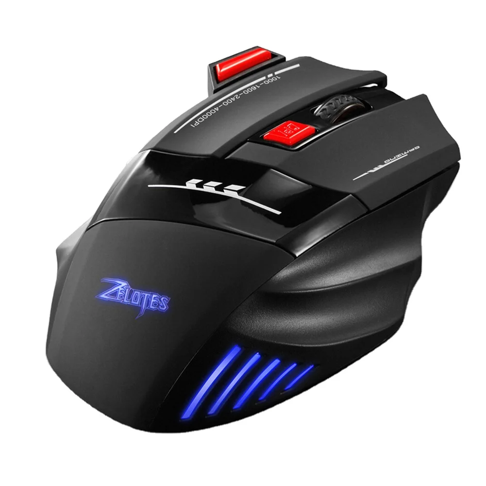 zelotes gaming mouse f14