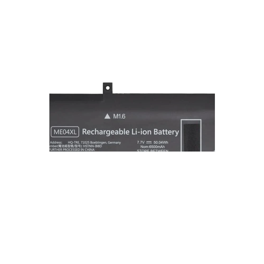 HP Elite x2 1013 G3等用 バッテリー ME04XL Amazon.com: Yafda ME04XL New Laptop Battery Replacement for
