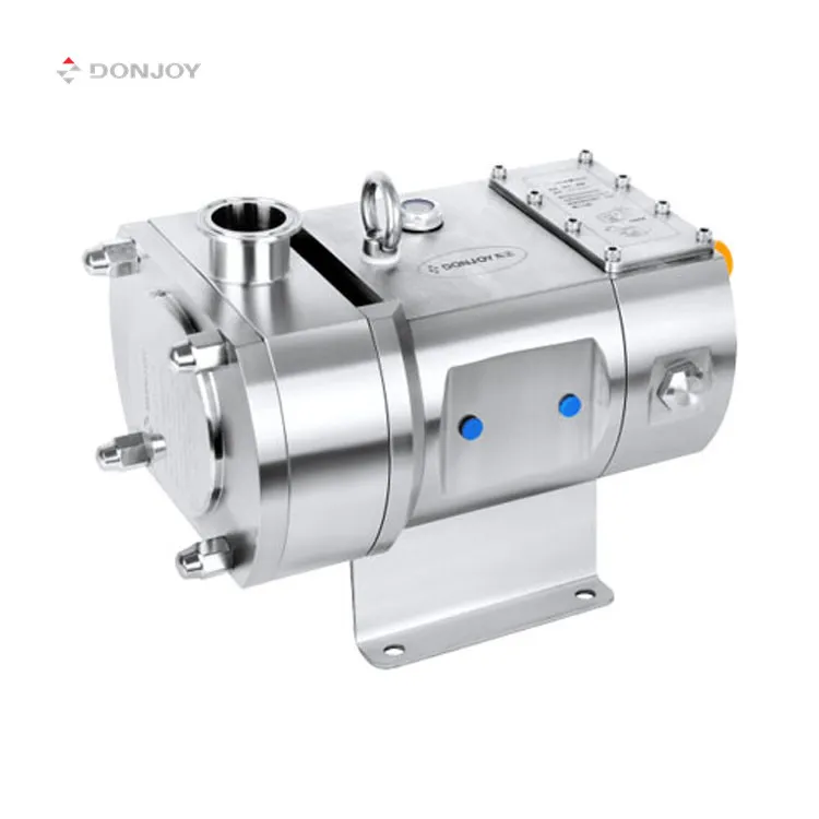 
Food grade stainless steel rotary pump high temperature rotor lobe pump sanitary gear pump 