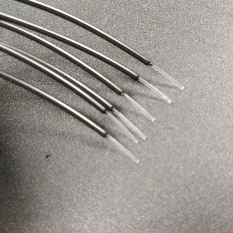 Оптоволоконный Пластиковый черный ПЭ внутренний 0,75 мм внешний 2,2 мм пластиковый оптоволоконный кабель pof оптоволоконный кабель