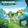 C0446 Velociraptor - Emballage Anglais