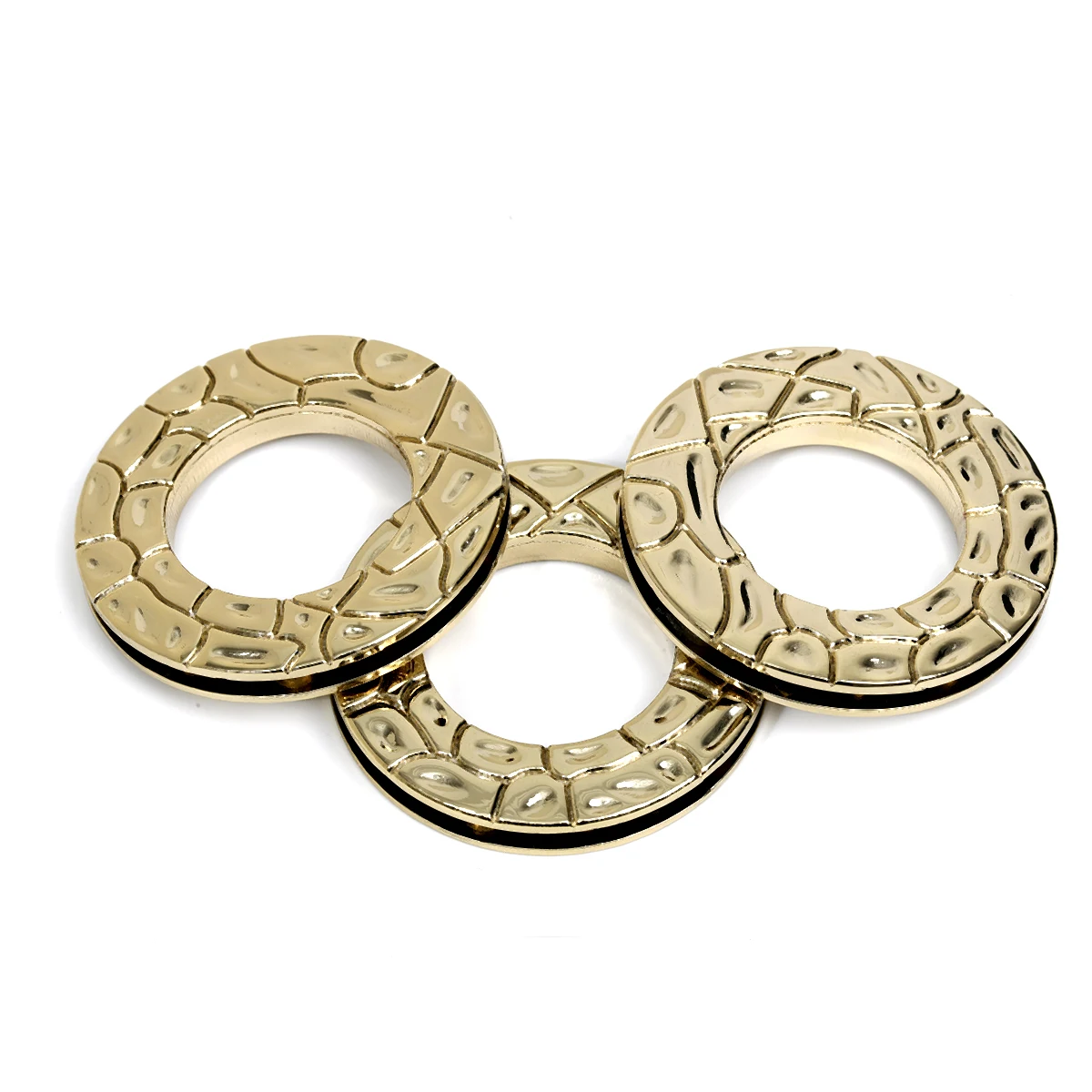 Модные аксессуары для сумок, металлические люверсы и втулки 25 мм, модные винтовые проушины из цинкового сплава для сумок