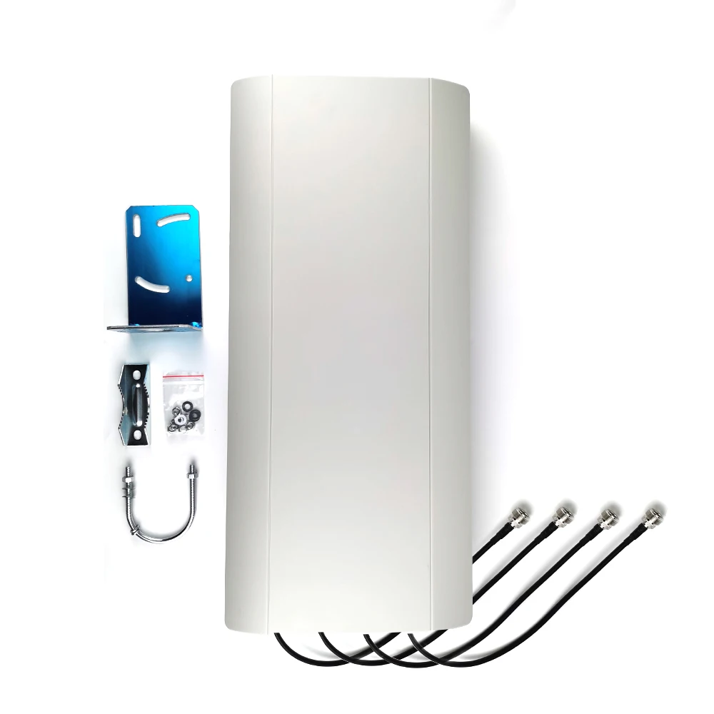 Newest 4 port 5g 4g Sector Antenna Mimo Directional Panel Antenna