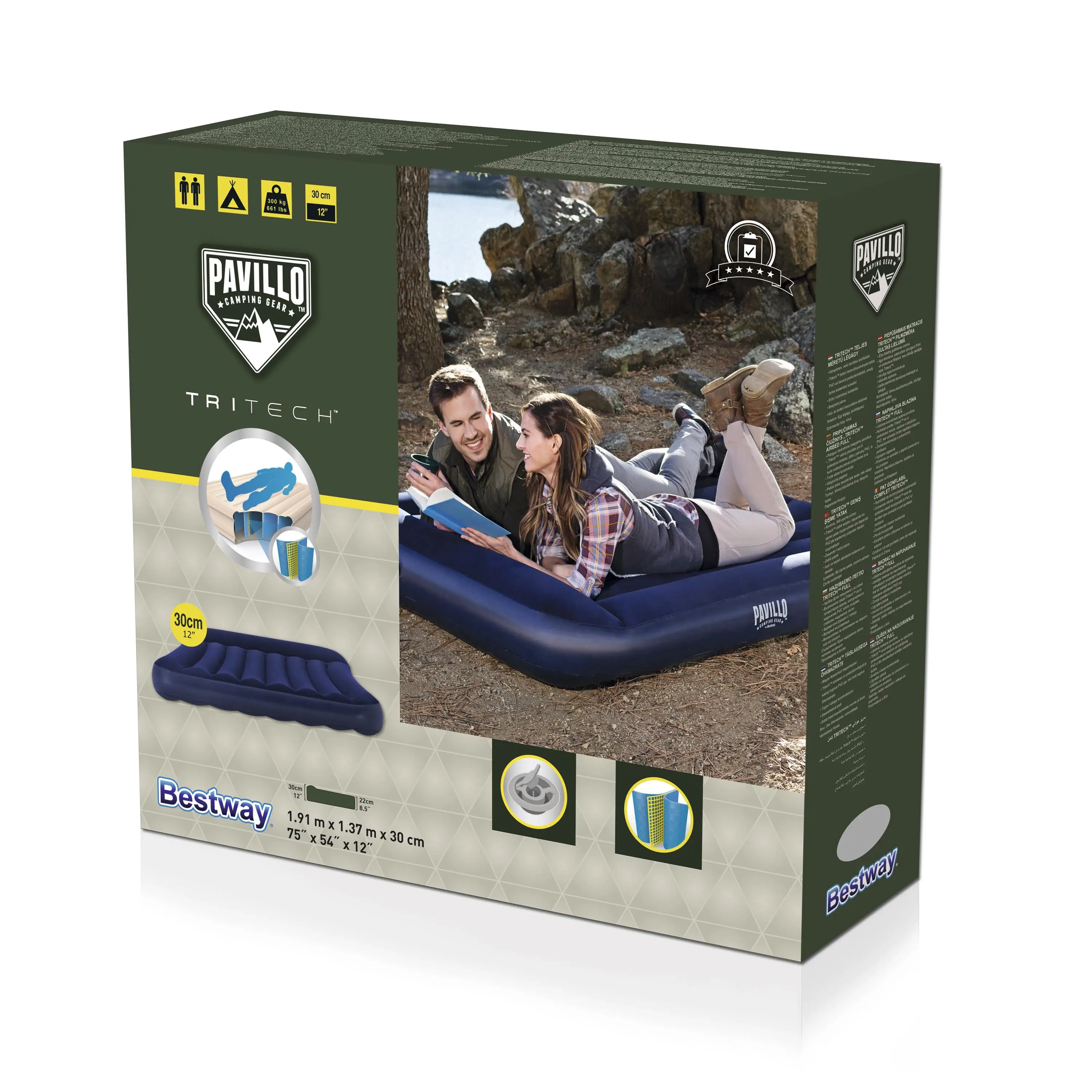 Pavillo camping gear air mattress best sale