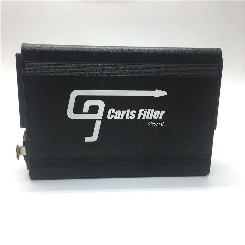 Регулируемый наполнитель картриджей с толстым маслом 510, полуавтоматическая машина для наполнения картриджей G9 тележек с наконечником Luer Lock