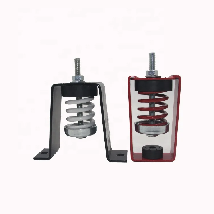Noise Control Spring Vibration Isolate Mount Suspension Spring Shock Absorber Anti Vibration Hanger Mount