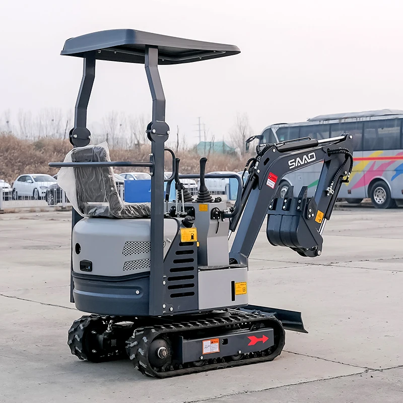 FREE Shipping EPA Mini Excavator Small Digger Tree Cutting China Excavator Mini Excavator Parts