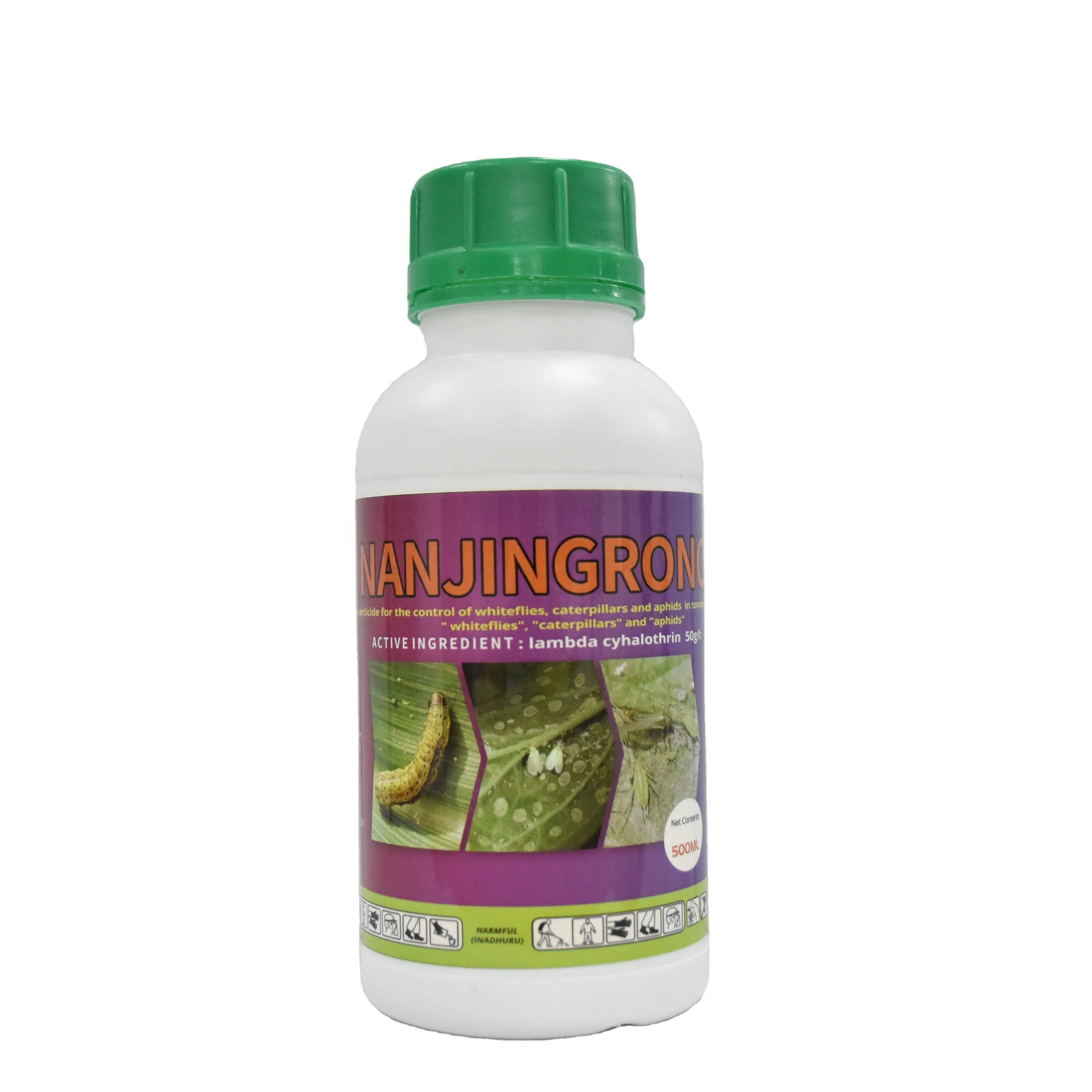 Ronch Hot Sale pesticides lambda cyhalothrin  2.5% EC 5%EC with high efficiency in pest killing