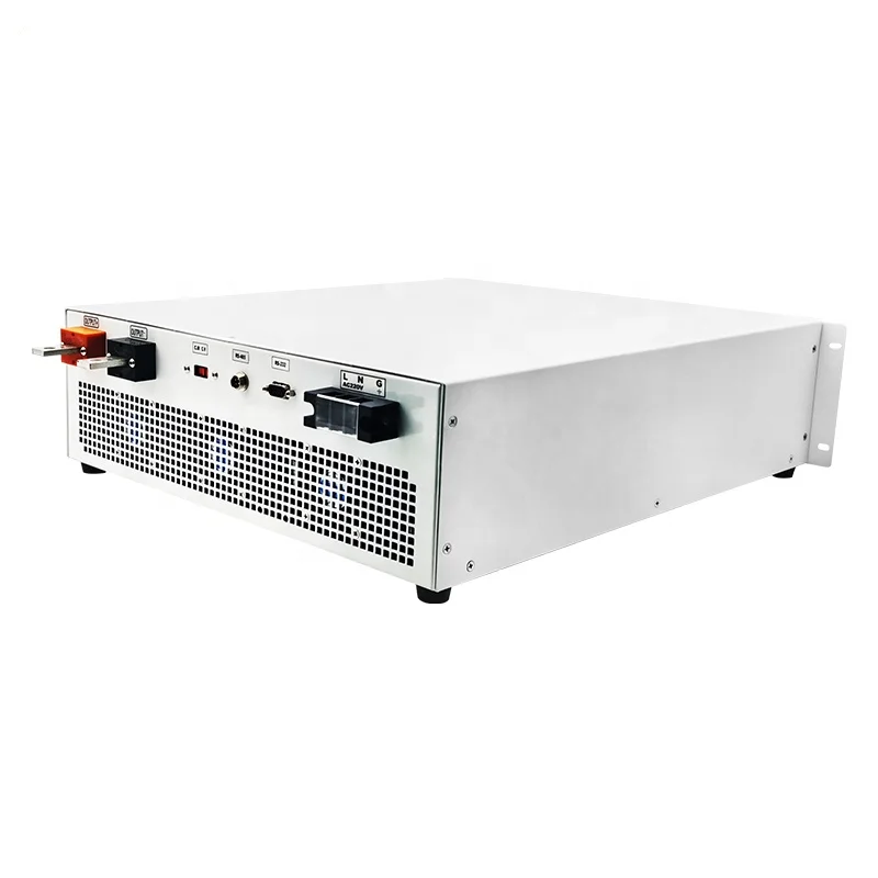 3 Phase Electrolysis Reversing Rectifier Dc 20v 500a Amp 10KW Power Supply Electro Plating Rectifiers 10000W