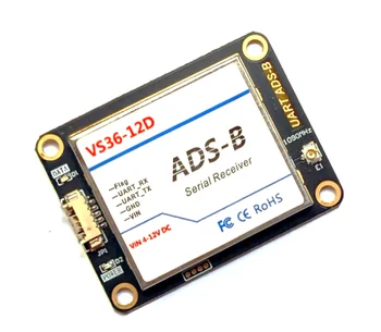 High Sensitivity Serial Port ADS-B  Receiving Module VS36-12D ultra-low power consumption of 65mA at 5V
