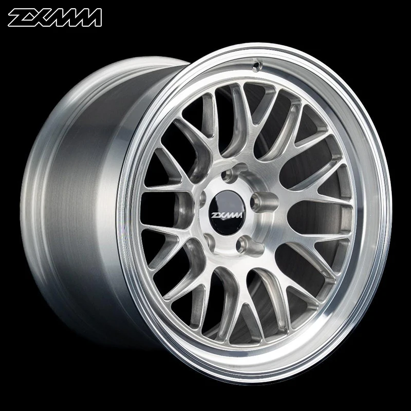 Luxury Custom Forged Deep Concave Step Lip Brush 5x114.3 5x130 Wheel For BMW Audi Rim 5x120 18 19