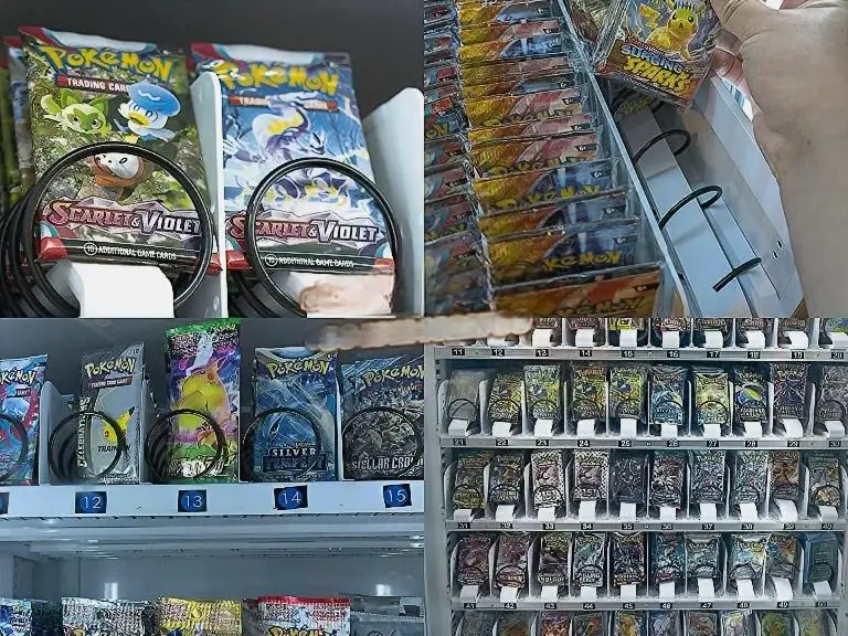 pokemon cards vending machine nearby Pokemon Card Vending Machine main image 0