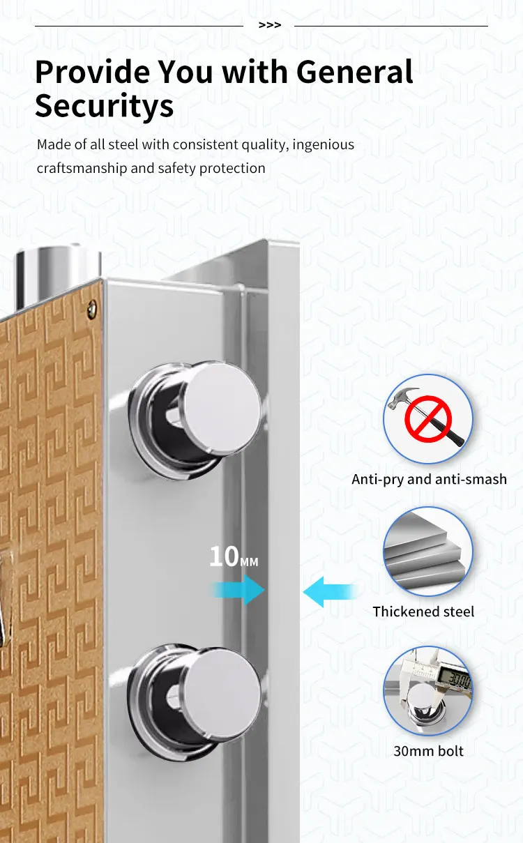 CEQSAFE High Quality Small Metal 1 Hour Fire Rating Cheap Fireproof Safe Box factory