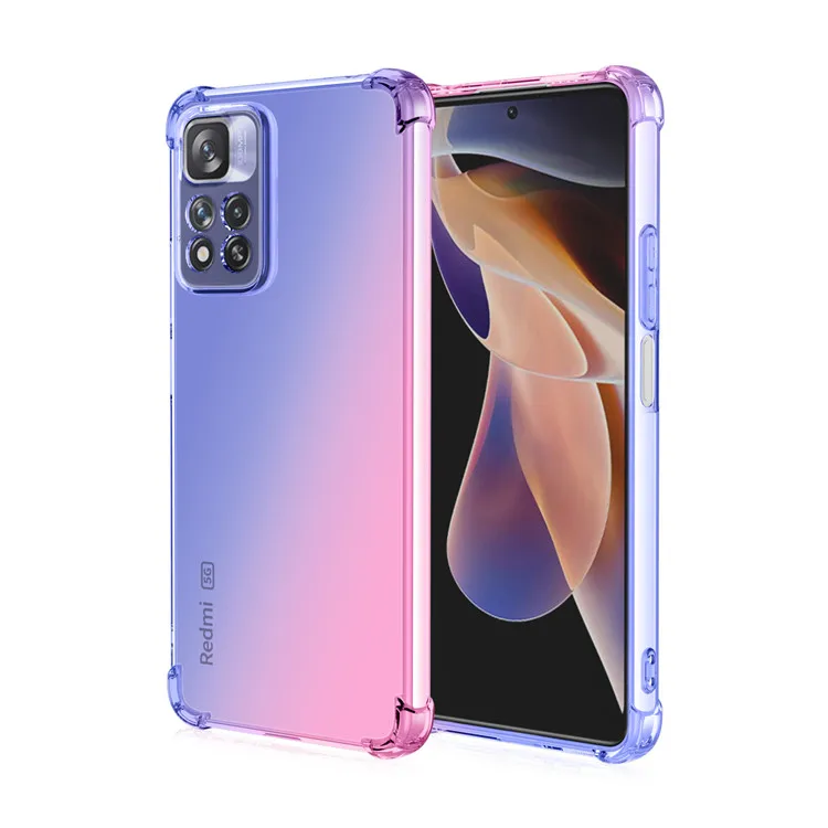 Ysnzaq Coque Pour Xiaomi Redmi Note 11 4G, Brillant