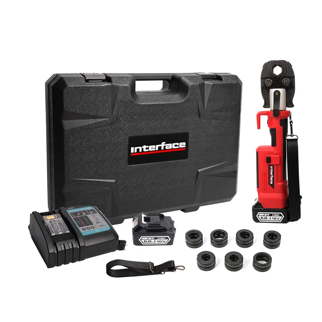 1930 Battery Electric Hydraulic Pro Press Tools for 12-35mm Continuous Aluminum Copper Pipe Plumbing Pipe Crimping tool