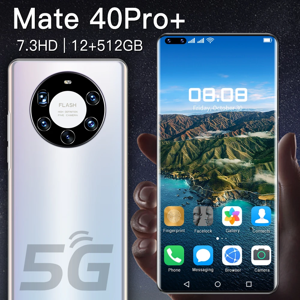 mate 40 pro plus 7.3