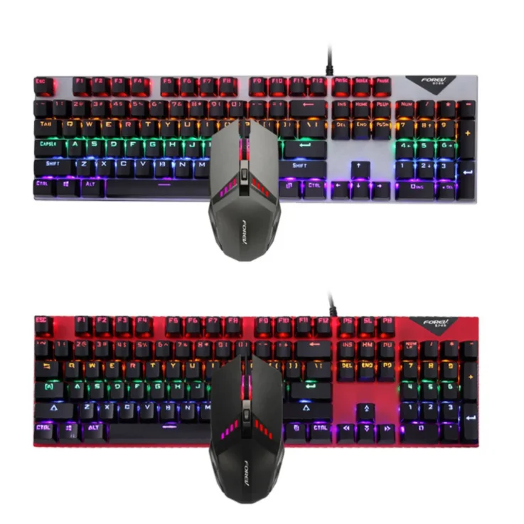 Gaming Keyboard & Mice