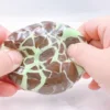Bola crujiente de colores (6 cm)